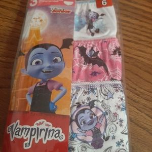 Handcraft Vampira 3 pack Panties New in Package